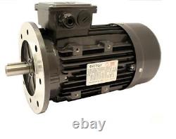 TEC Three Phase 400v/50Hz Electric Motor 0.75Kw to 37.0Kw IE3