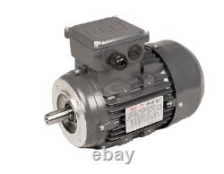 TEC Three Phase Electric Motor, 0.25KW, (1/3HP), Flange Mounted(B14), 750rpm8 p