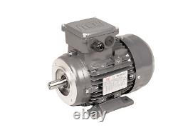TEC Three Phase Electric Motor, 0.75KW, (1HP), Foot & Flange Mounted(B34), 1500r