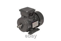 TEC Three Phase Electric Motor, 0.75KW, (1HP), Foot Mounted(B3), 1000rpm(6 pole)