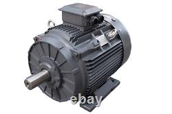 TEC Three Phase Electric Motor, 0.75KW, (1HP), Foot Mounted(B3), 1500rpm(4 pole)
