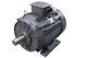 TEC Three Phase Electric Motor, 1.1KW, (1.1/2HP), Foot Mounted(B3), 1000rpm6 po