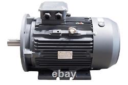 TEC Three Phase Electric Motor, 1.5KW, (2HP), Foot & Flange Mounted(B35), 3000rp