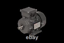 TEC Three Phase Electric Motor, 1.5kw, 2HP, Foot Mounted, (B3), 3000 rpm 2 pole