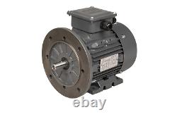 TEC Three Phase Electric Motor, 3KW, (4HP), Flange Mounted(B5), 3000rpm(2 pole)