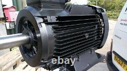 TEE Electric Motor, 18.5 KW (25) HP, 3 Phase, 4 pole