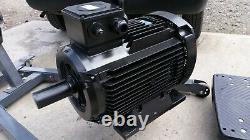 TEE Electric Motor, 18.5 KW (25) HP, 3 Phase, 4 pole