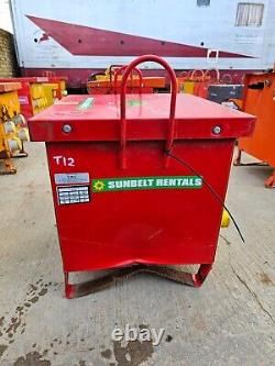 TMC 10 KVA 3 Three phase 400 110 volt Electrical Site Transformer £150+vat T12