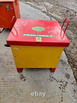 TMC 10 KVA 3 Three phase 400 110 volt Electrical Site Transformer £150+vat T12