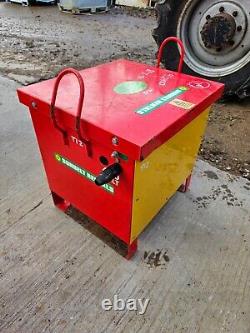 TMC 10 KVA 3 Three phase 400 110 volt Electrical Site Transformer £150+vat T12