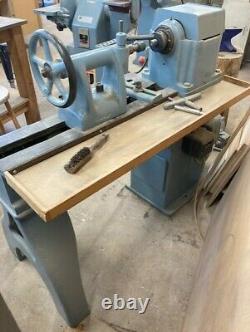 Taylor Metal Spinning Lathe, 3 phase electric with brook motor