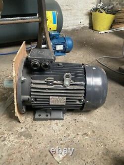 Tec 3 phase electric motor 9.2kw