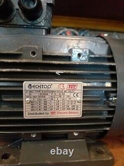 Tec High Quality 3 Phase Electric Motor 1400 Rpm 4kw 5.5hp