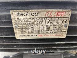 Tec electric motor 18.543TECAB35-IE2 18.5kw 3PH