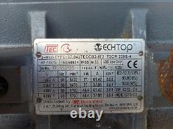 Tec electric motor 37kw 37.043teccb3-IE2 4 pole 3 phase