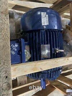 Teco 15 HP 575 Volt 3 Phase Electric Motor Westinghouse Explosion Proof