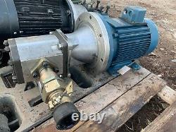 Teco 3 Phase Electric Induction Motor 5.5 kW 1440 RPM