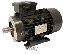 Three Phase 400v Electric Motor, 0.75KW, D80 Frame, 6 pole 1000rpm