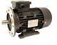 Three Phase 400v Electric Motor, 0.75Kw, D80 Frame, 4 pole 1500rpm Made in Europe