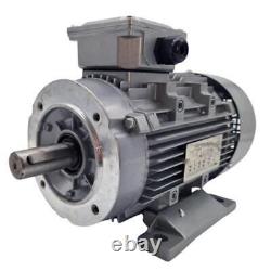 Three Phase 400v Electric Motor, 1.5KW 4 pole 1500rpm with face and foot mount