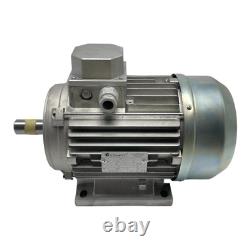 Three Phase Electric Motor Mec 100 4 HP 3.00 Kw 2840 RPM With Feet B3