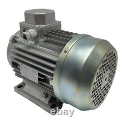 Three Phase Electric Motor Mec 100 4 HP 3.00 Kw 2840 RPM With Feet B3