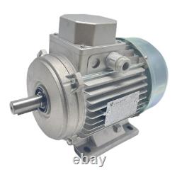 Three Phase Electric Motor Vtb80a 1 HP 0.75 Kw RPM 2850 230/400v With Feet B3