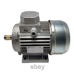 Three Phase Electric Motor Vtb 90 2 HP 1.5 Kw RPM 2800 230/400v With Feet B3