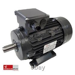 Three Phase Electric Motors 0.09kw to 11kw Foot and Flange variations available