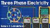 Three Phase Electricity Basics And Calculations Electrical Engineering