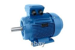 Three Phase IE3 Electric Motor (Cast Iron) 4 Pole 4kW TO 200kW
