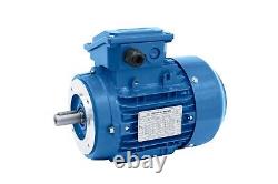 Three Phase IE3 Electric Motor (Cast Iron) 6 Pole 2.2kW TO 110kW