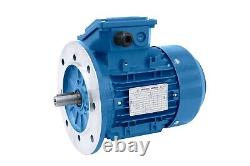 Three Phase IE3 Electric Motor (Cast Iron Frame) 2 Pole 4kW TO 200kW