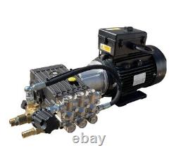 Three Phase Pressure Washer Savi Motor, Interpump WS201 415V, 200Bar 15Ltr/M