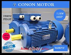 Three phase 3kwith4hp 6 pole 960rpm Electric motor 112 frame compressor