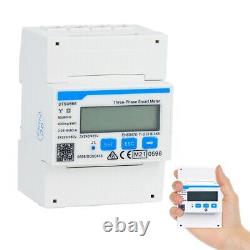 Three-phase Four-wire Guide Rail Type DTSU666 Electricity Energy Meter