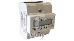 Three-phase electricity meter 3-FAZ energy sub-meter 5(100)A /T2UK