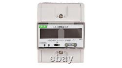 Three-phase electricity meter LE-03MW-CT /T2UK