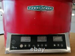 Turbochef THE-FIRE-3PH Electric Three Phase Countertop Single Deck Pizza Oven