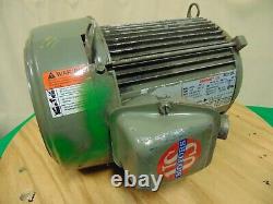 Unimount 125 High Efficiency Electric Motor 3 HP 182T 1750 RPM 3 PH 1-1/8