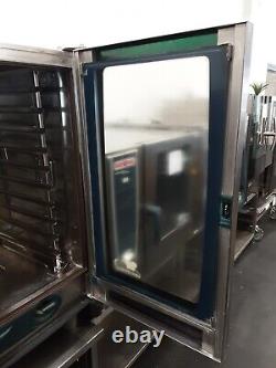 Used Rational 10 Grid Electric (32amp Three Phase) SCC WE Combi Oven On Stand