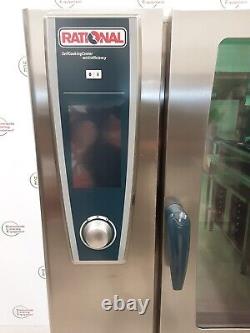 Used Rational 10 Grid Electric (32amp Three Phase) SCC WE Combi Oven On Stand