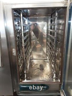 Used Rational 10 Grid Electric (32amp Three Phase) SCC WE Combi Oven On Stand