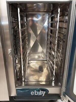 Used Rational 10 Grid Electric (32amp Three Phase) SCC WE Combi Oven On Stand