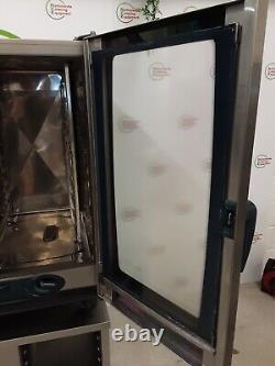 Used Rational 10 Grid Electric (32amp Three Phase) SCC WE Combi Oven On Stand