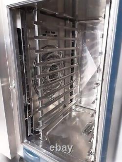 Used Rational 10 Grid Electric (32amp Three Phase) SCC WE Combi Oven On Stand