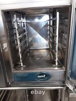 Used Rational 6 Grid Electric (16amp Three Phase) SCC Combi Oven On Stand