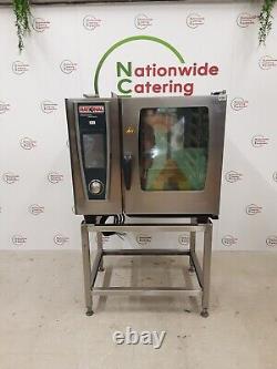 Used Rational 6 Grid Electric (32amp Three Phase) SCC WE Combi Oven On Stand