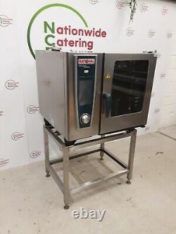 Used Rational 6 Grid Electric (32amp Three Phase) SCC WE Combi Oven On Stand