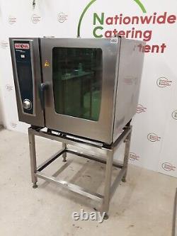 Used Rational 6 Grid Electric (32amp Three Phase) SCC WE Combi Oven On Stand